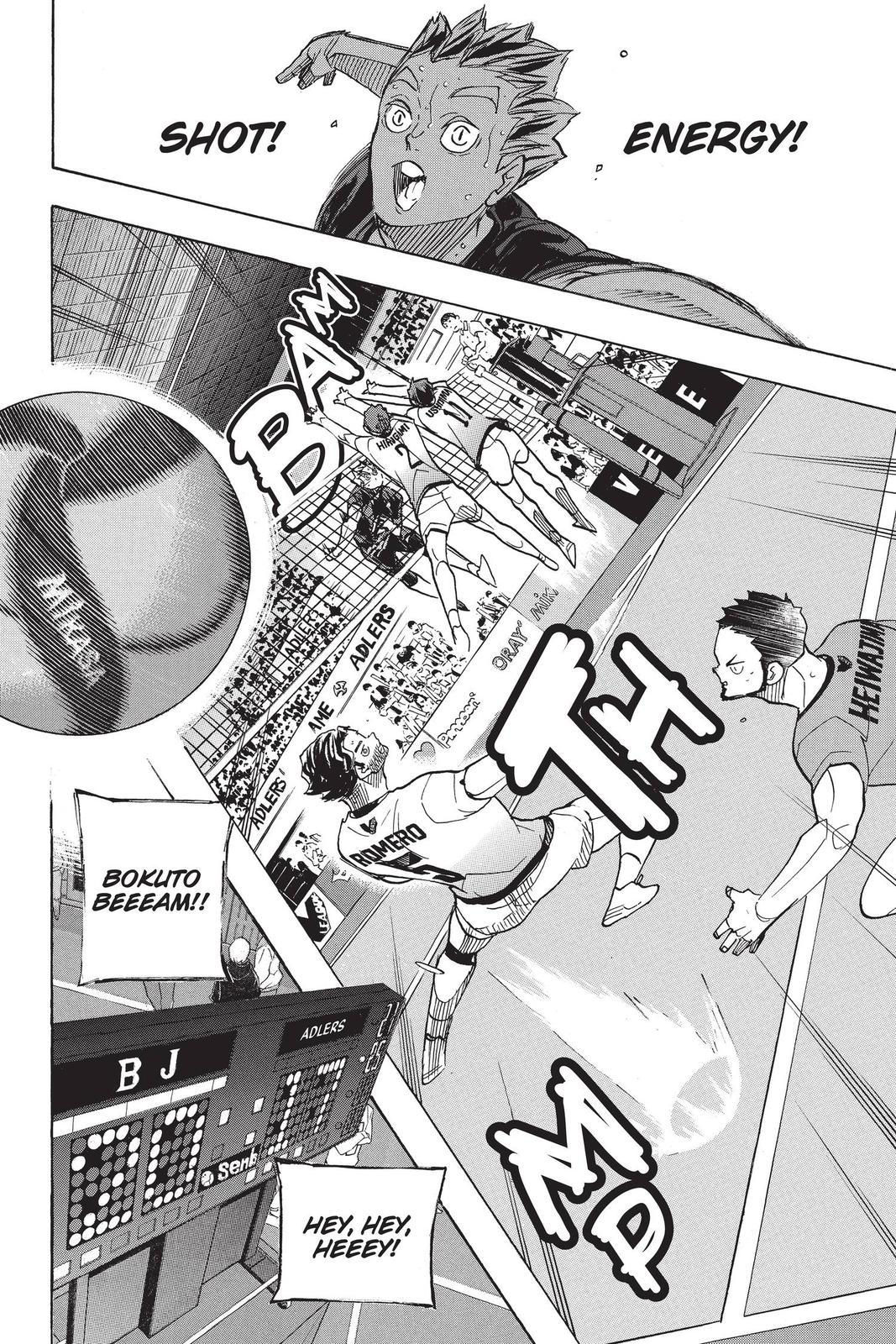 Read Haikyu Manga Online