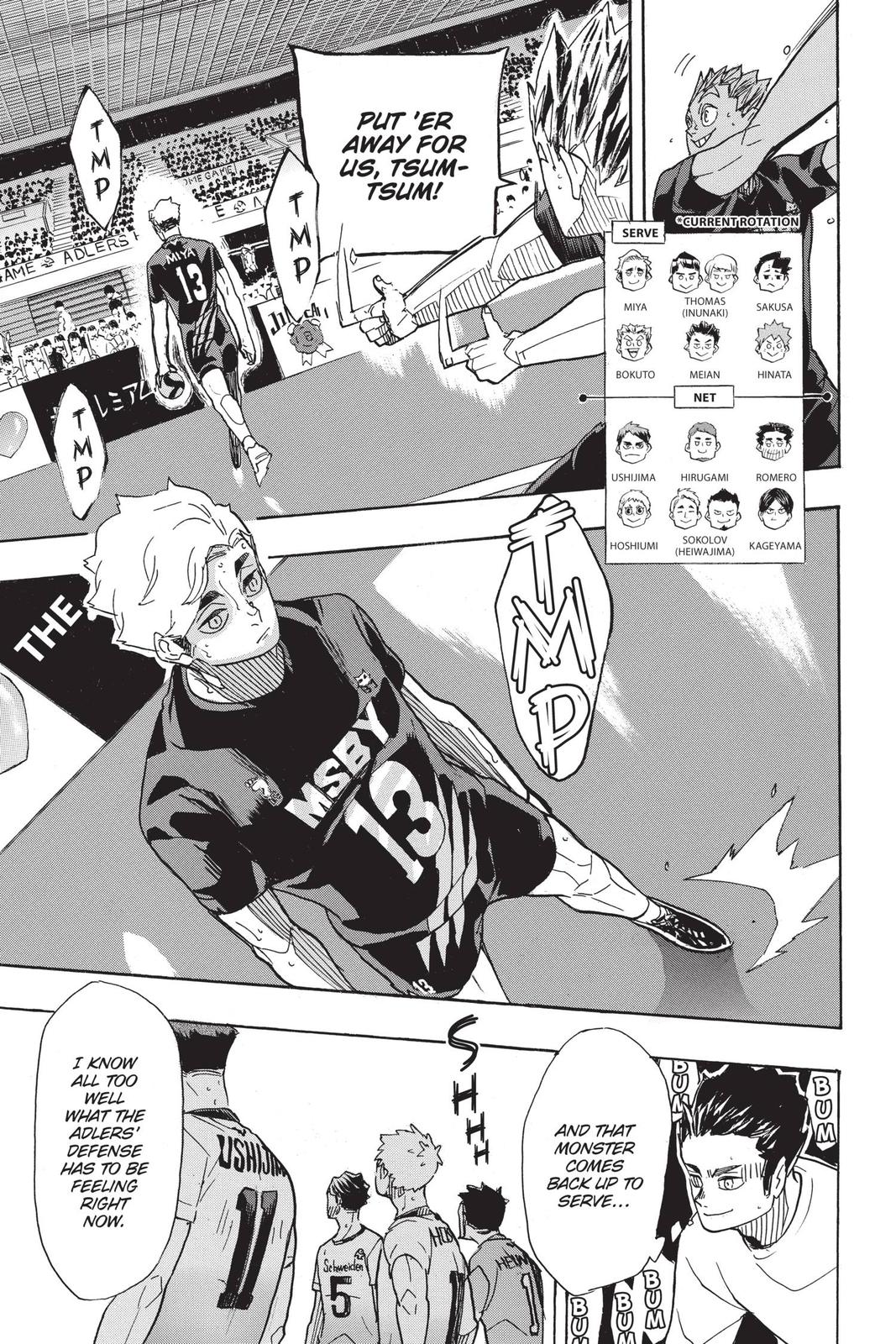 Read Haikyu Manga Online