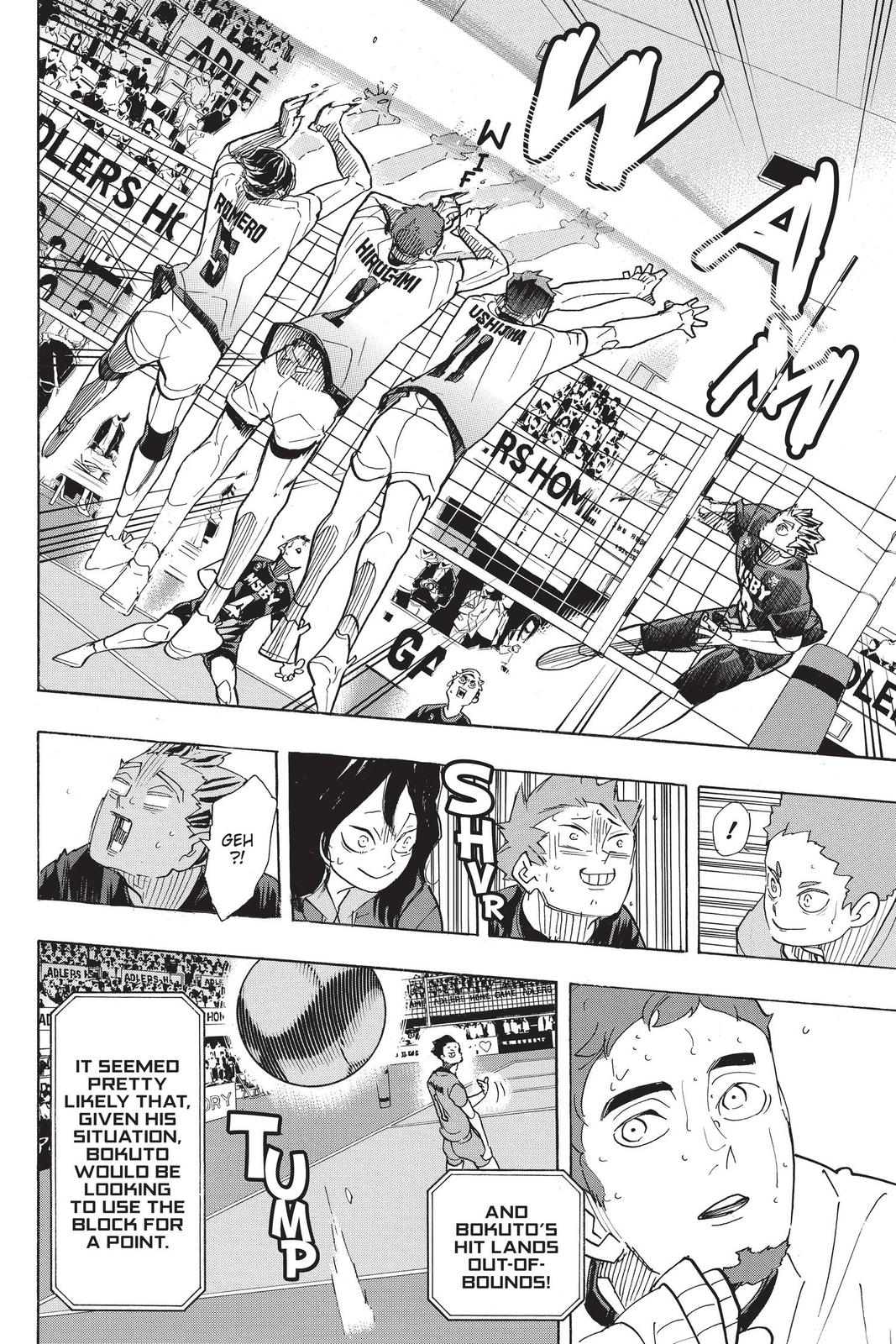 Read Haikyu Manga Online