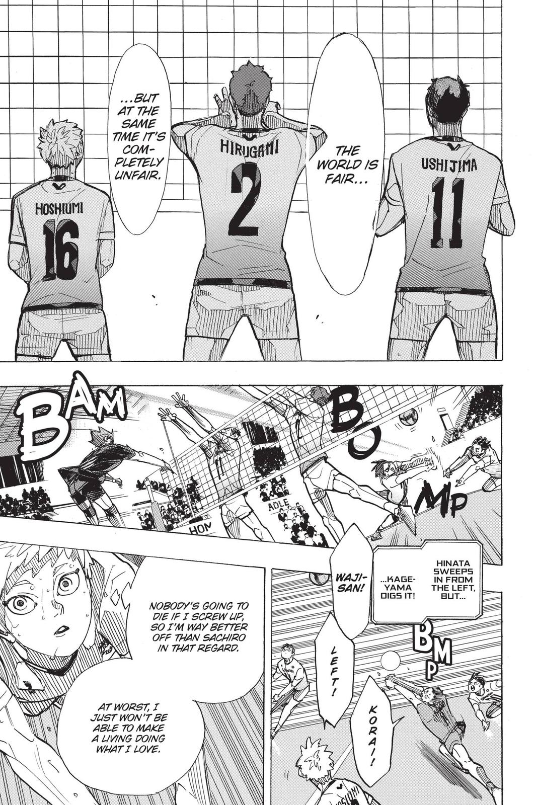 Read Haikyu Manga Online