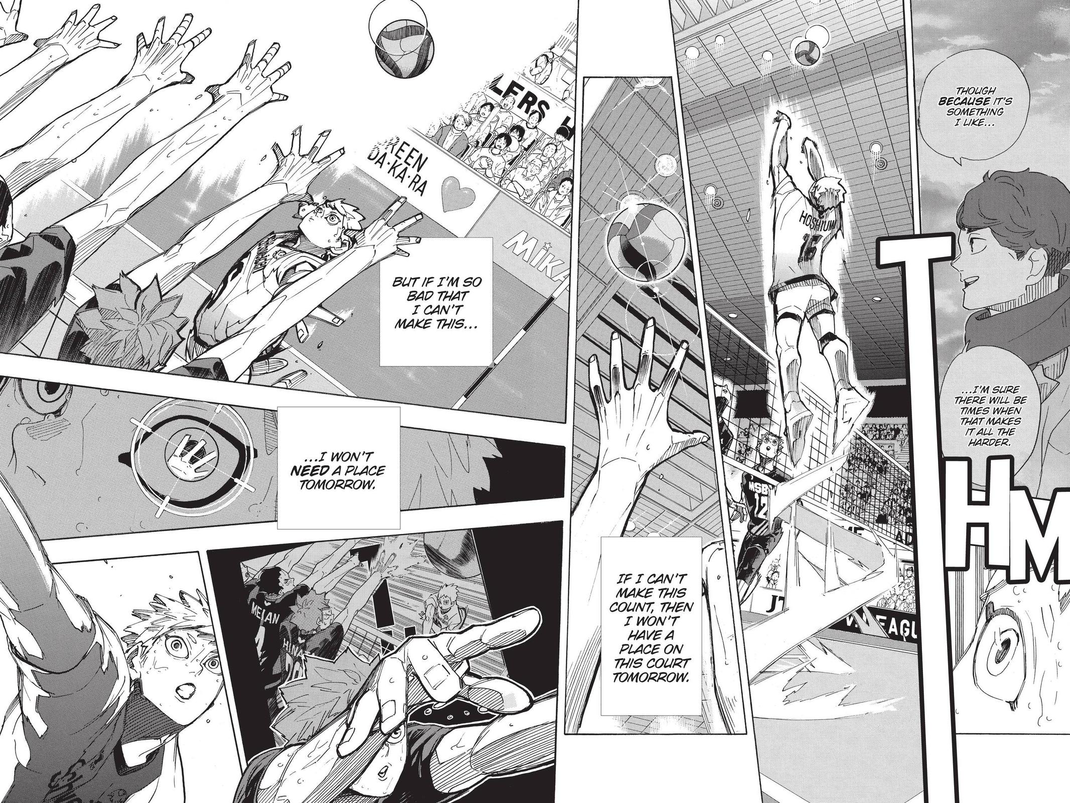 Read Haikyu Manga Online