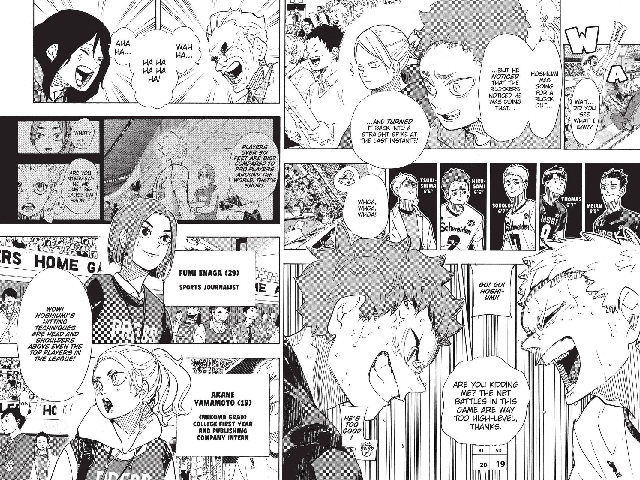 Read Haikyu Manga Online