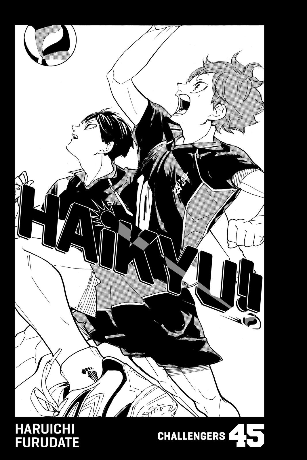 Read Haikyu Manga Online