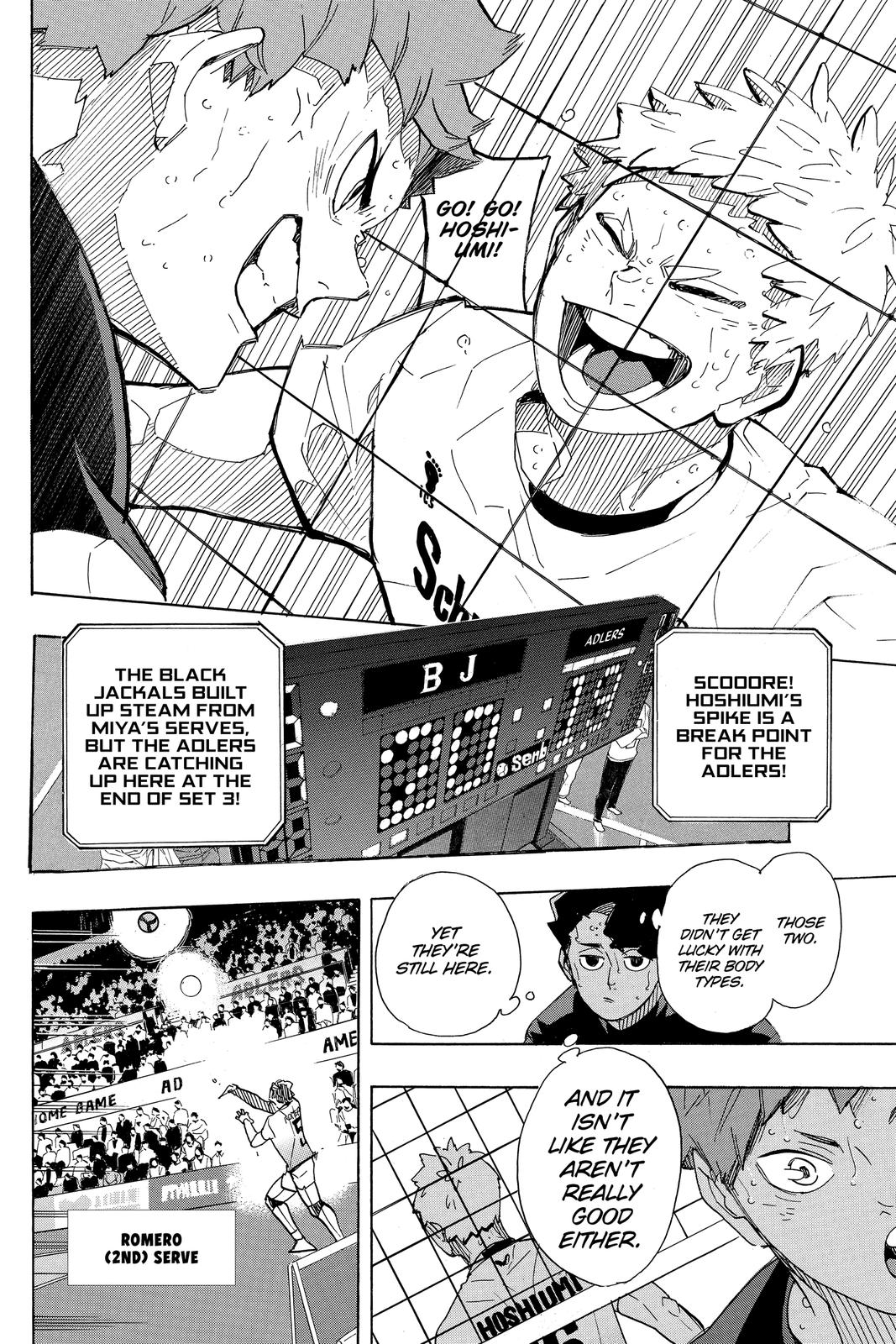 Read Haikyu Manga Online