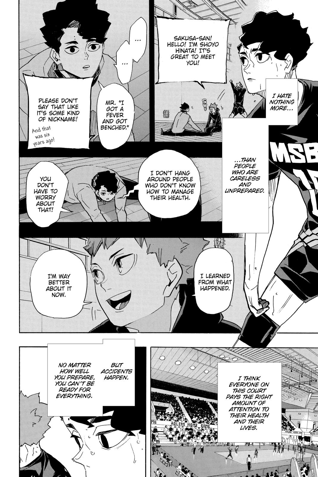 Read Haikyu Manga Online