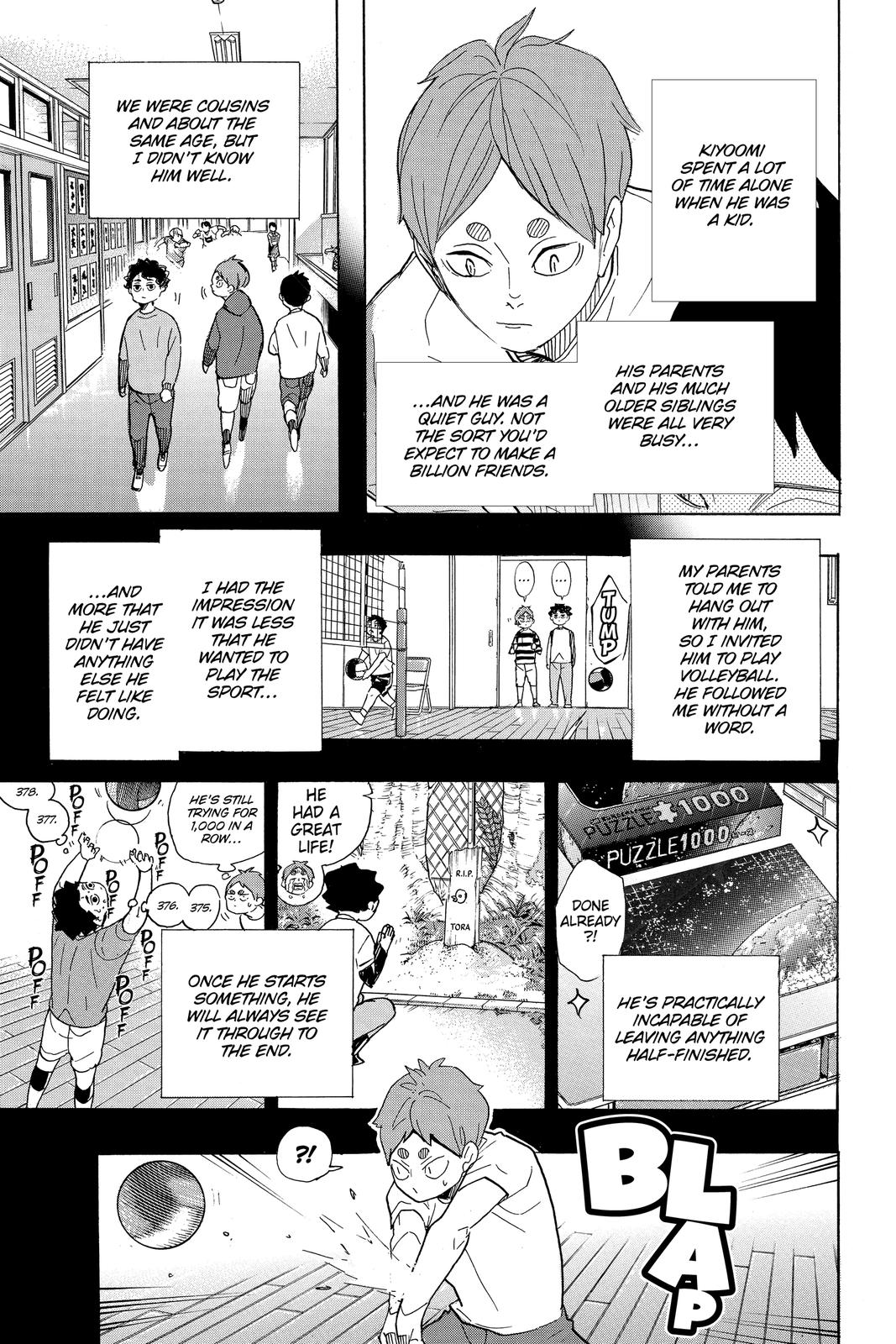 Read Haikyu Manga Online