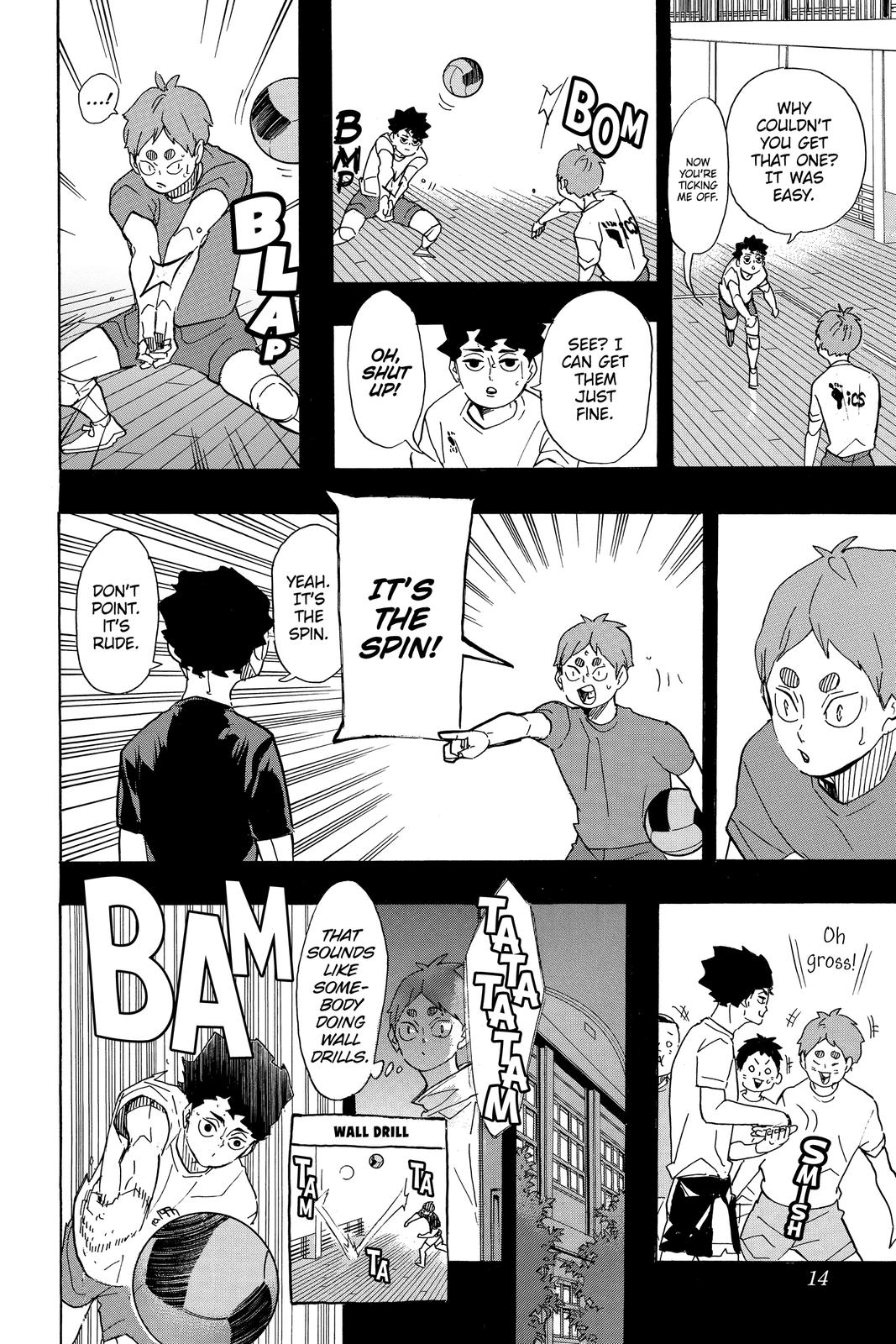 Read Haikyu Manga Online