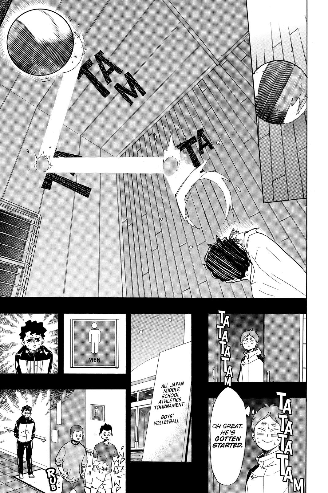 Read Haikyu Manga Online