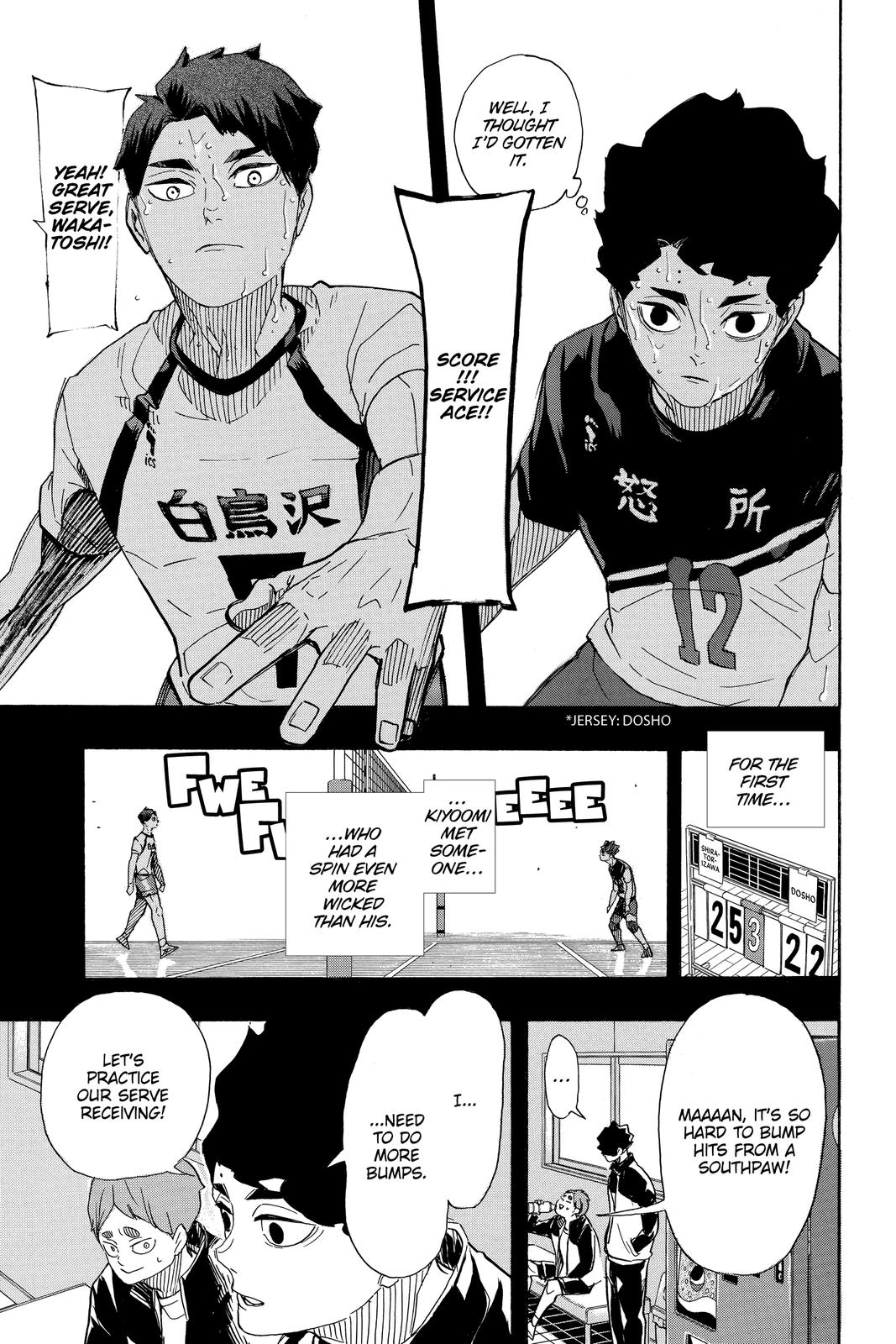 Read Haikyu Manga Online