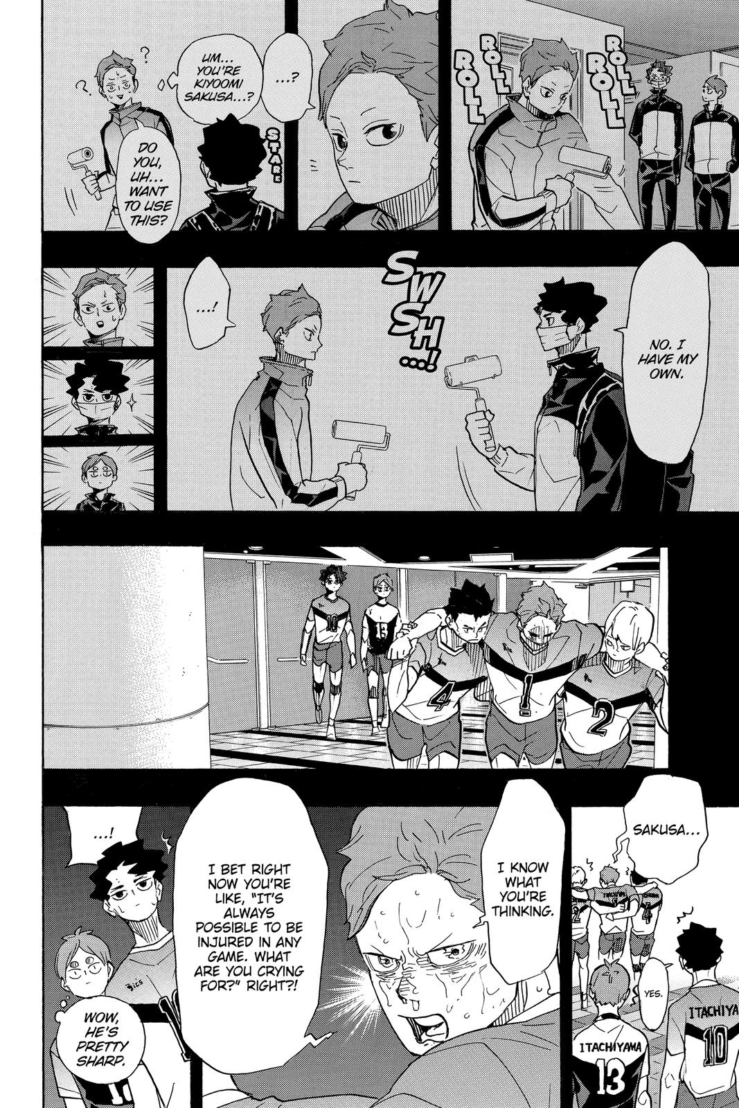 Read Haikyu Manga Online