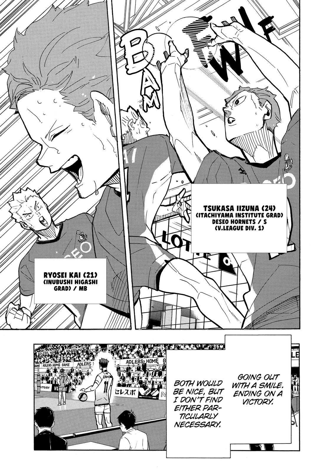 Read Haikyu Manga Online