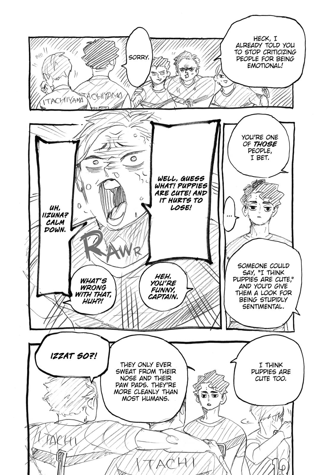 Read Haikyu Manga Online