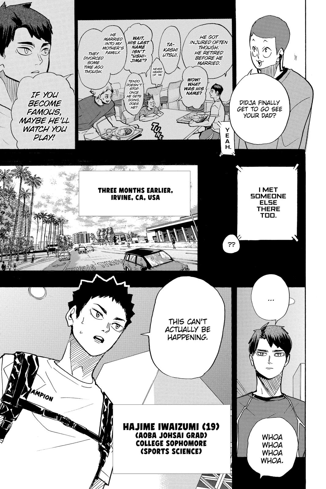 Read Haikyu Manga Online