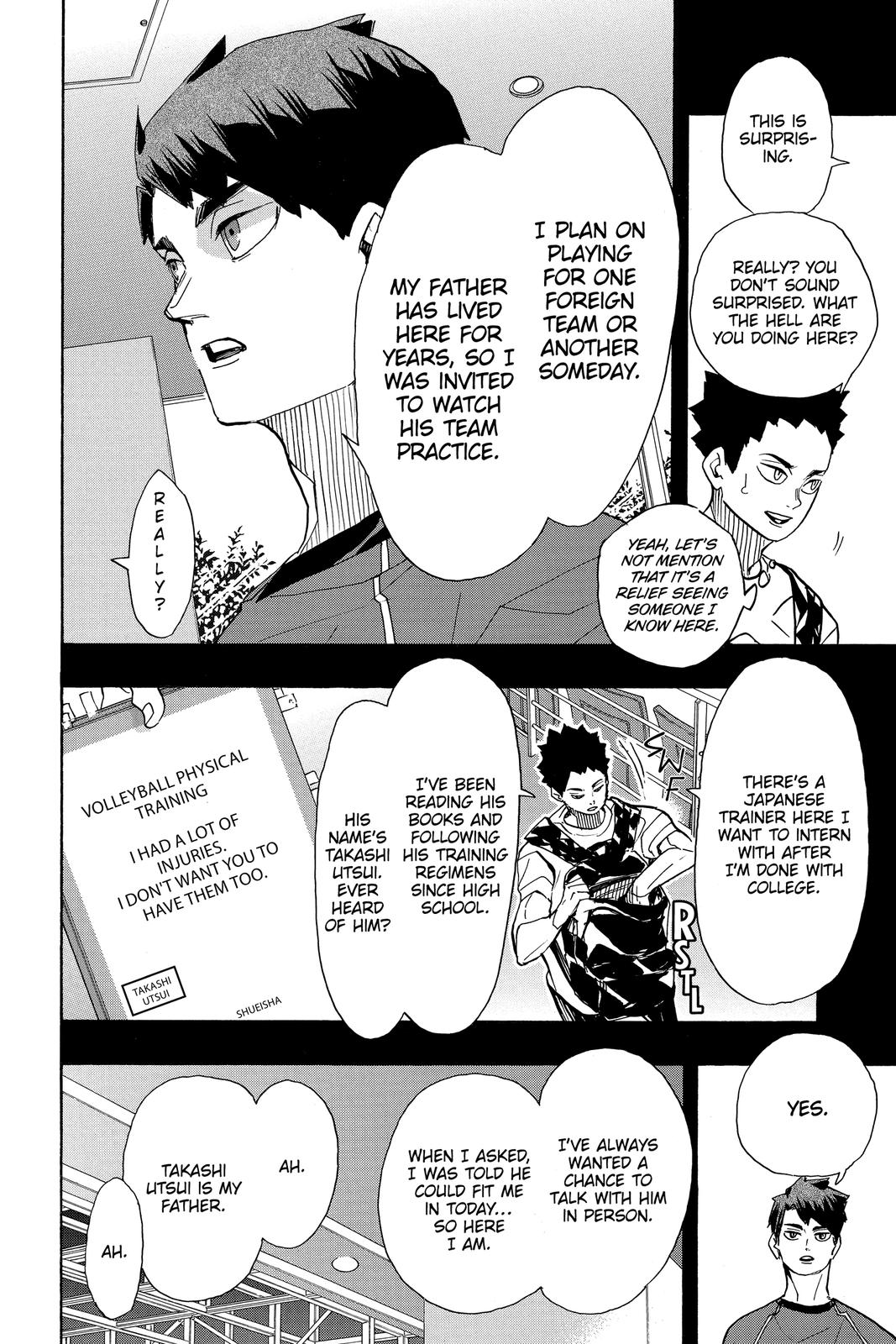 Read Haikyu Manga Online