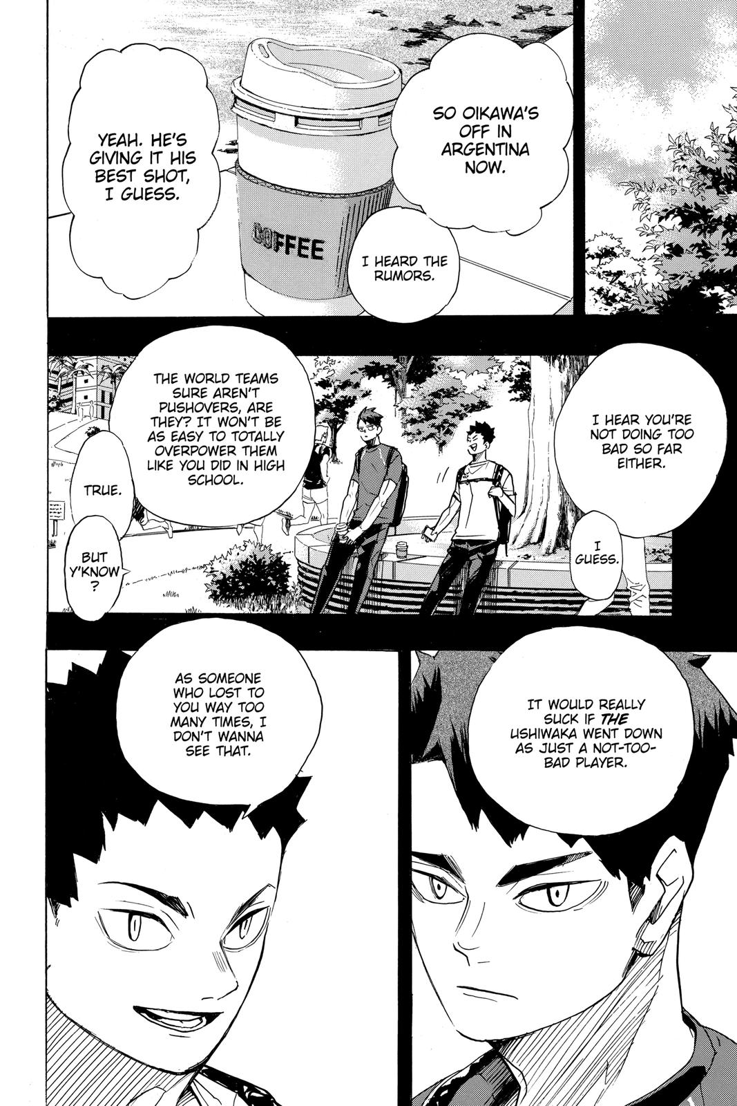 Read Haikyu Manga Online