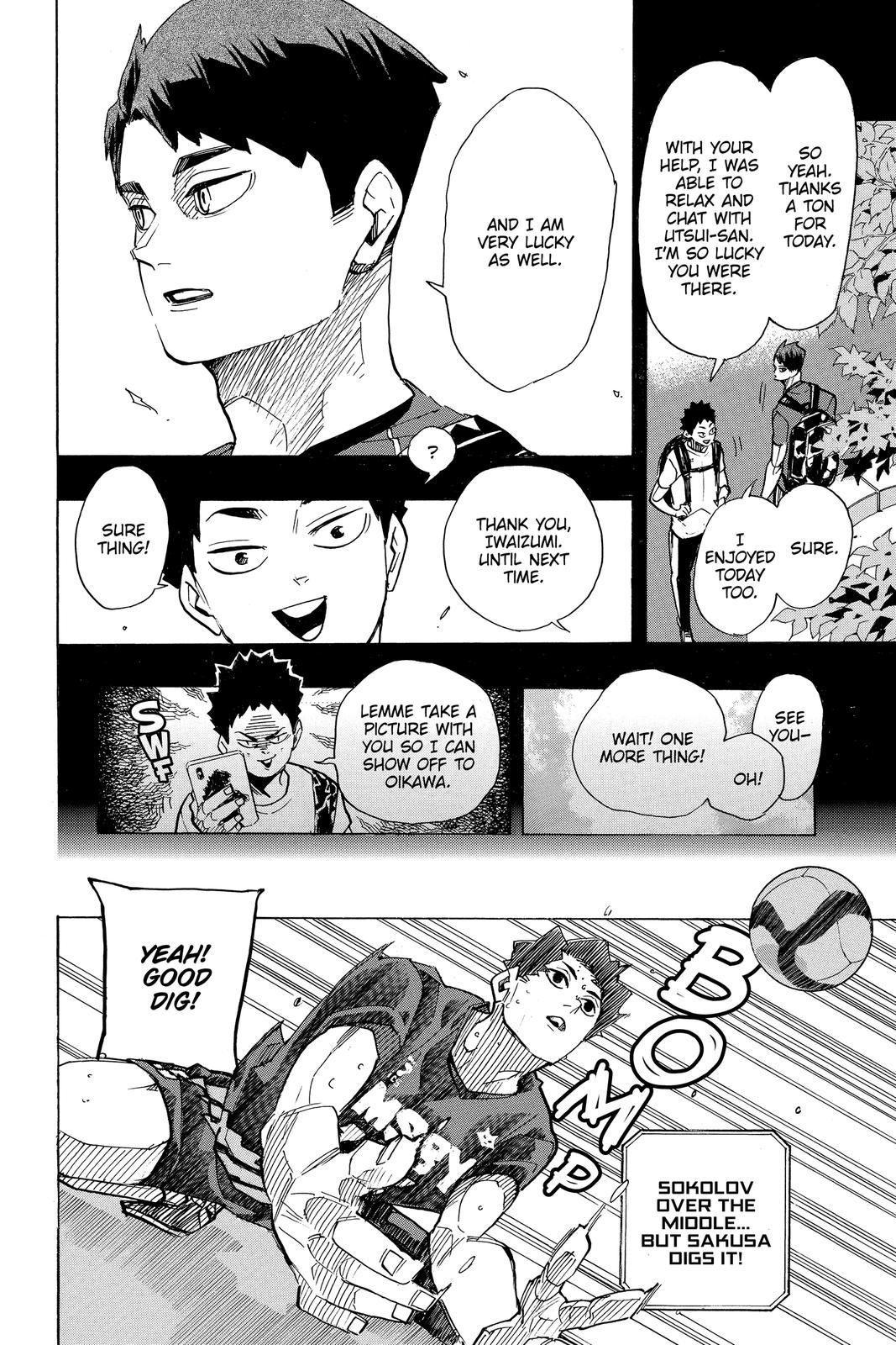 Read Haikyu Manga Online