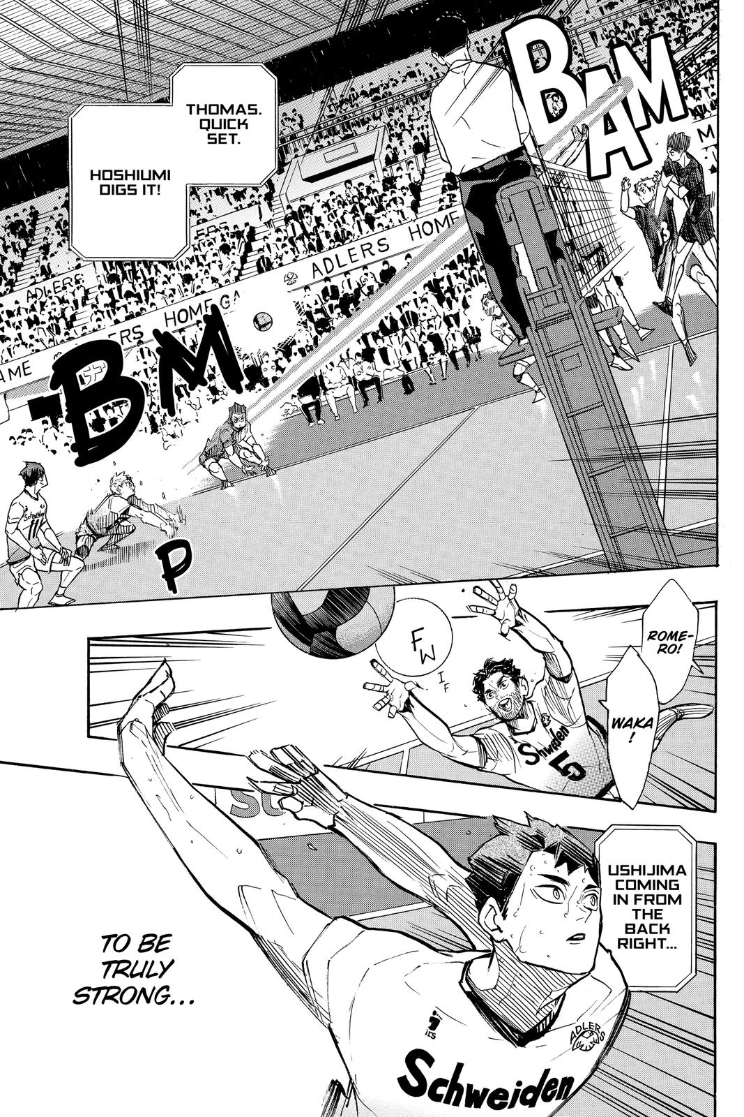 Read Haikyu Manga Online