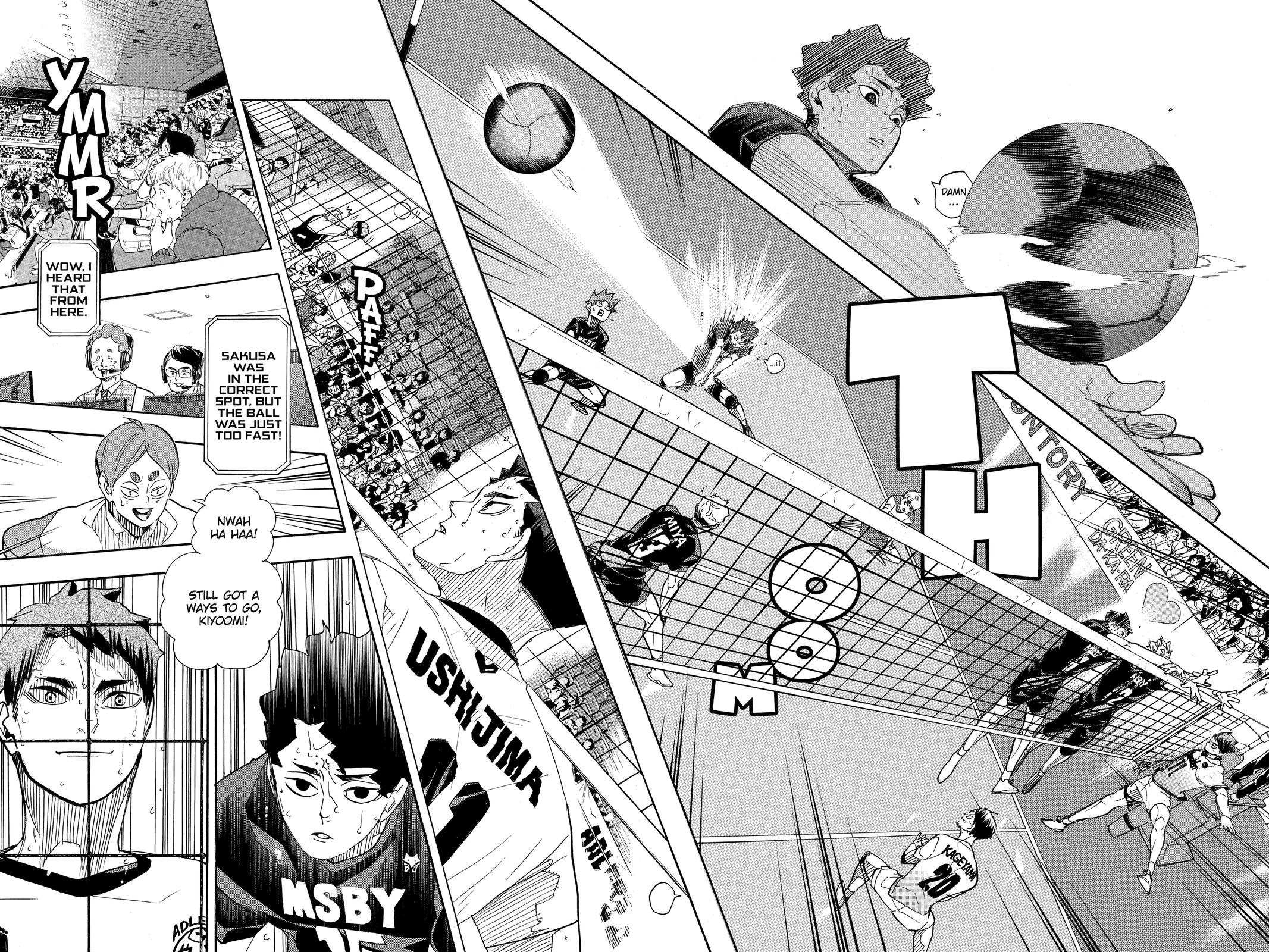 Read Haikyu Manga Online