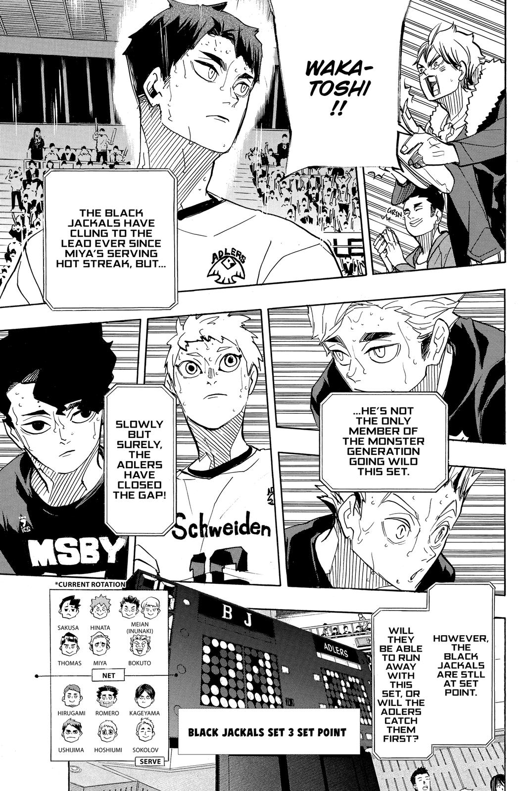 Read Haikyu Manga Online