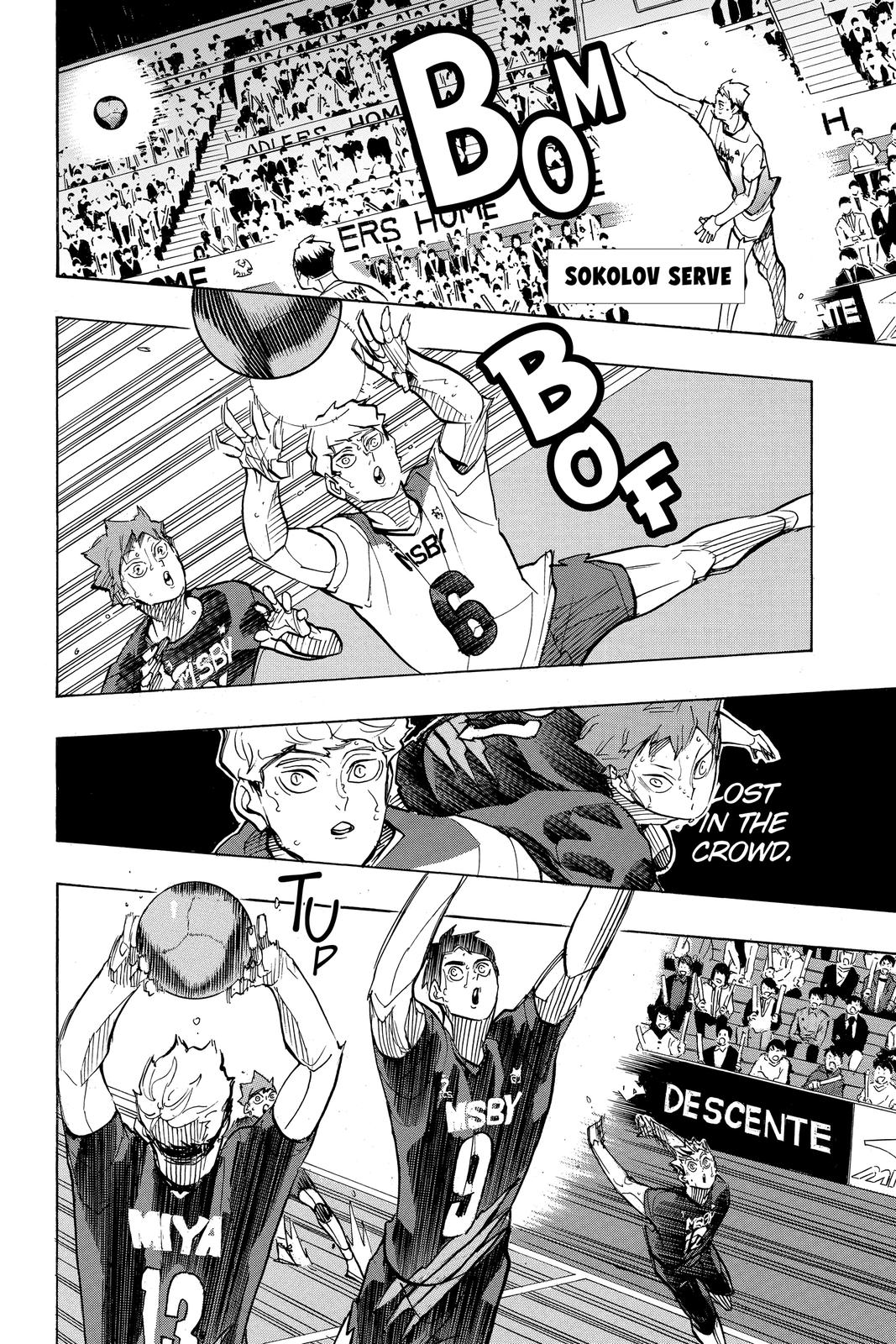 Read Haikyu Manga Online