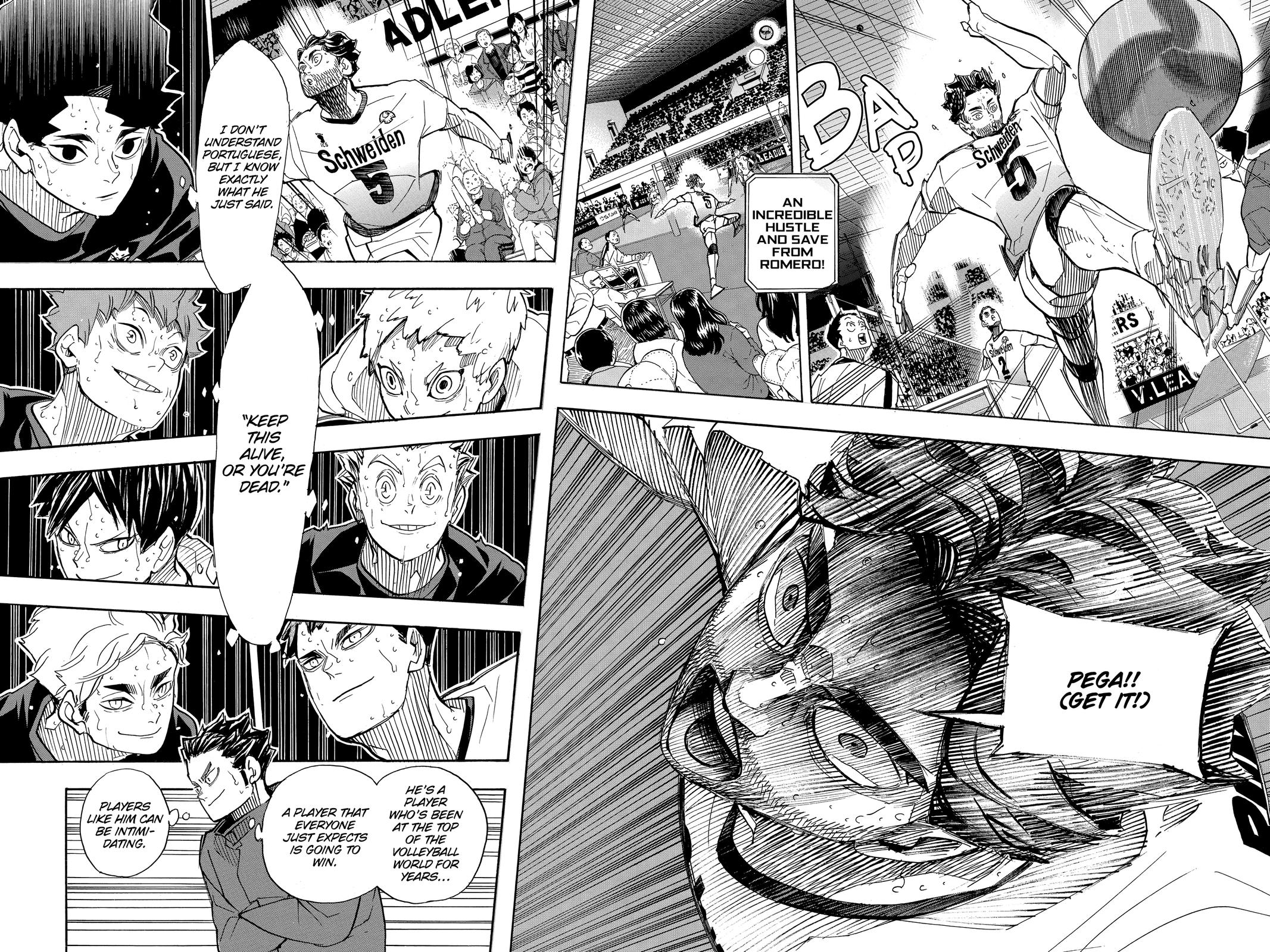 Read Haikyu Manga Online