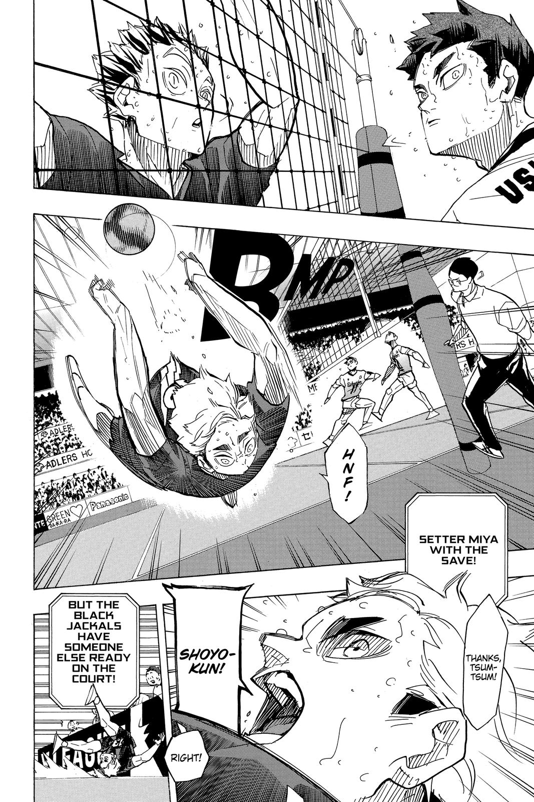 Read Haikyu Manga Online