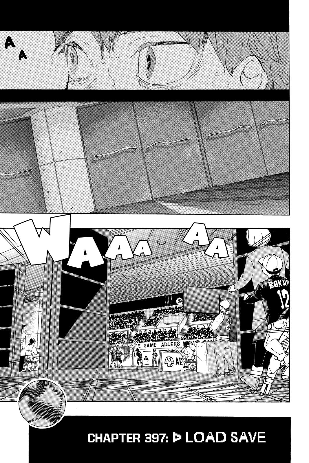 Read Haikyu Manga Online
