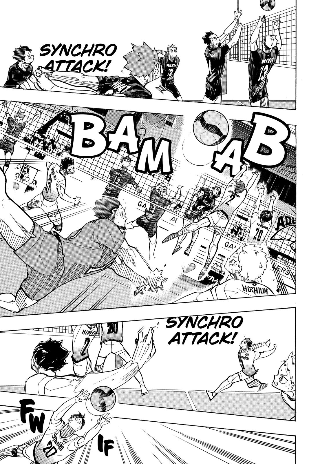 Read Haikyu Manga Online