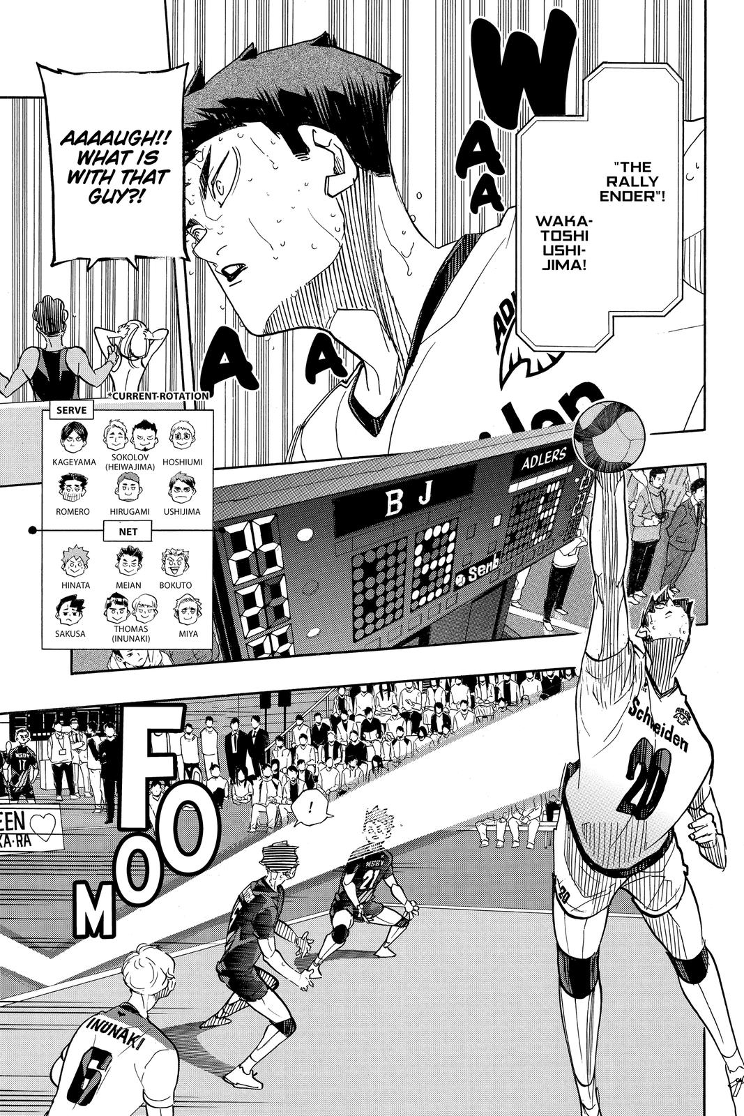 Read Haikyu Manga Online