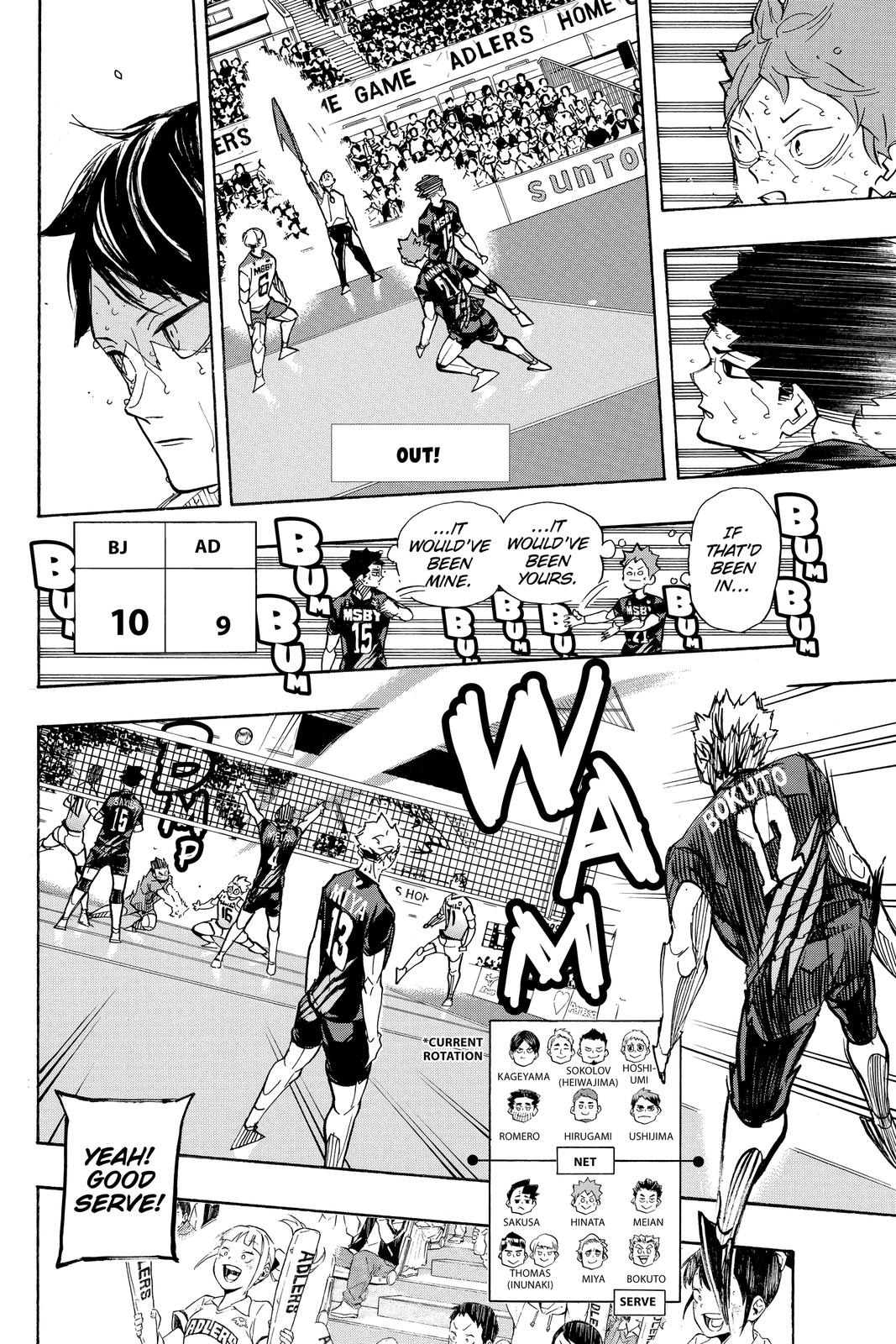 Read Haikyu Manga Online