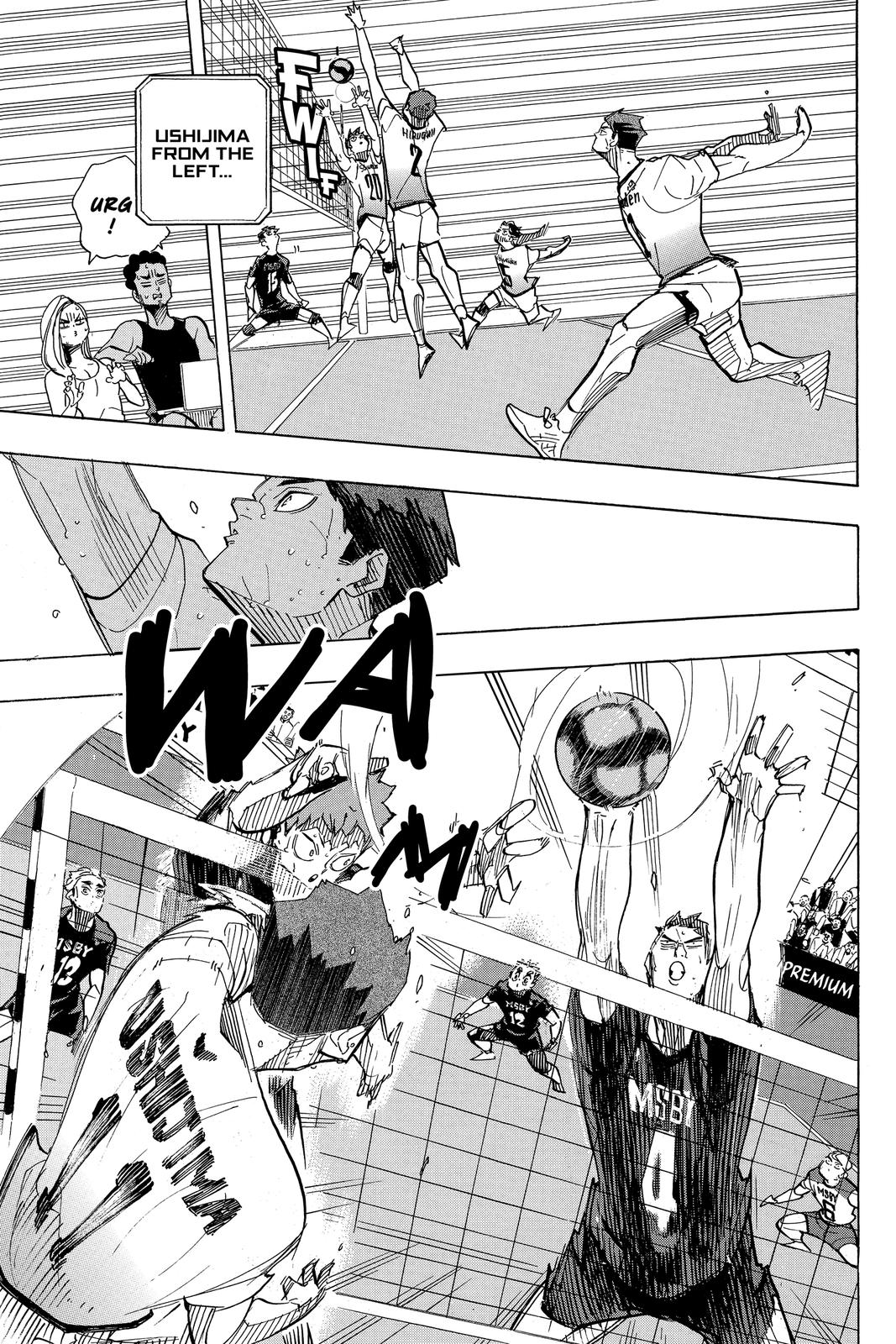 Read Haikyu Manga Online