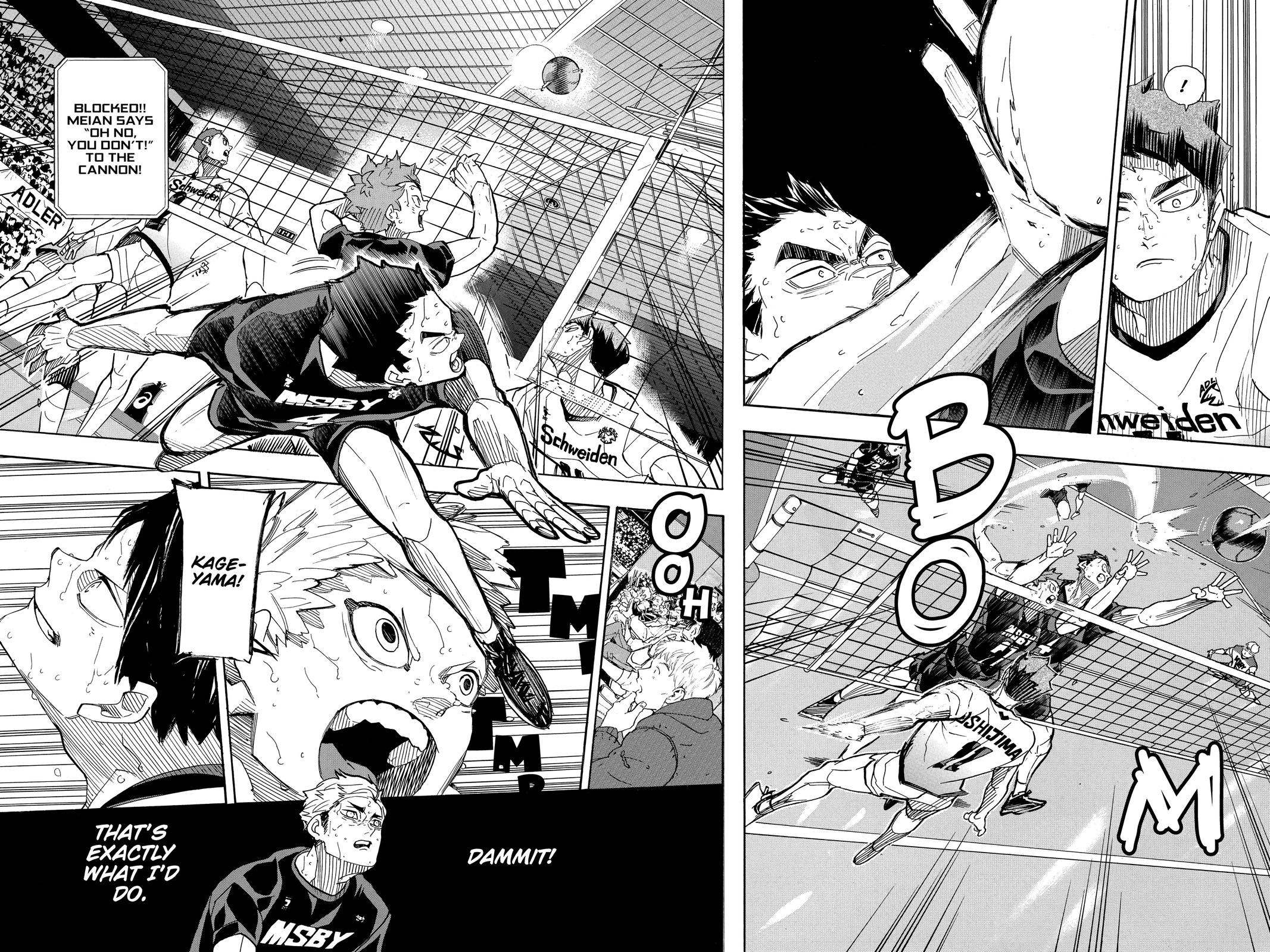 Read Haikyu Manga Online