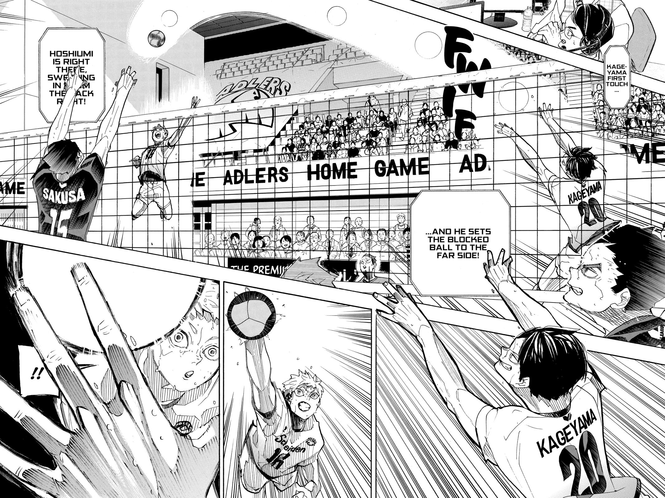 Read Haikyu Manga Online