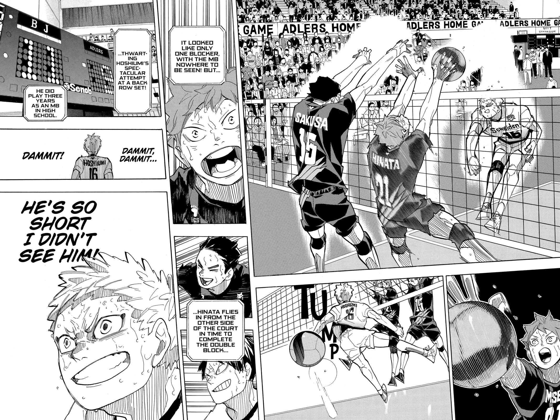 Read Haikyu Manga Online