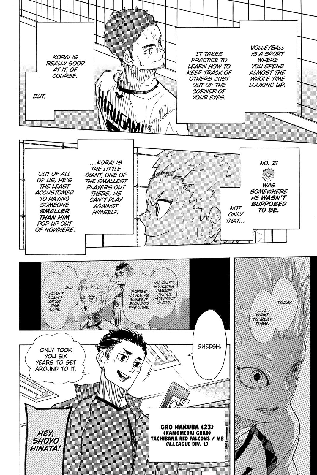 Read Haikyu Manga Online