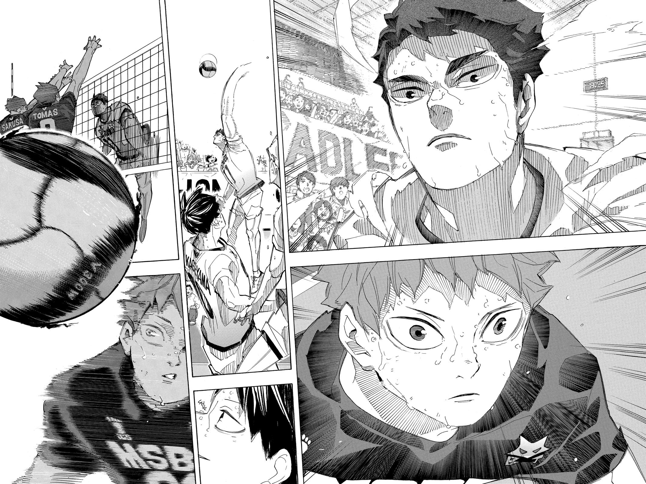 Read Haikyu Manga Online