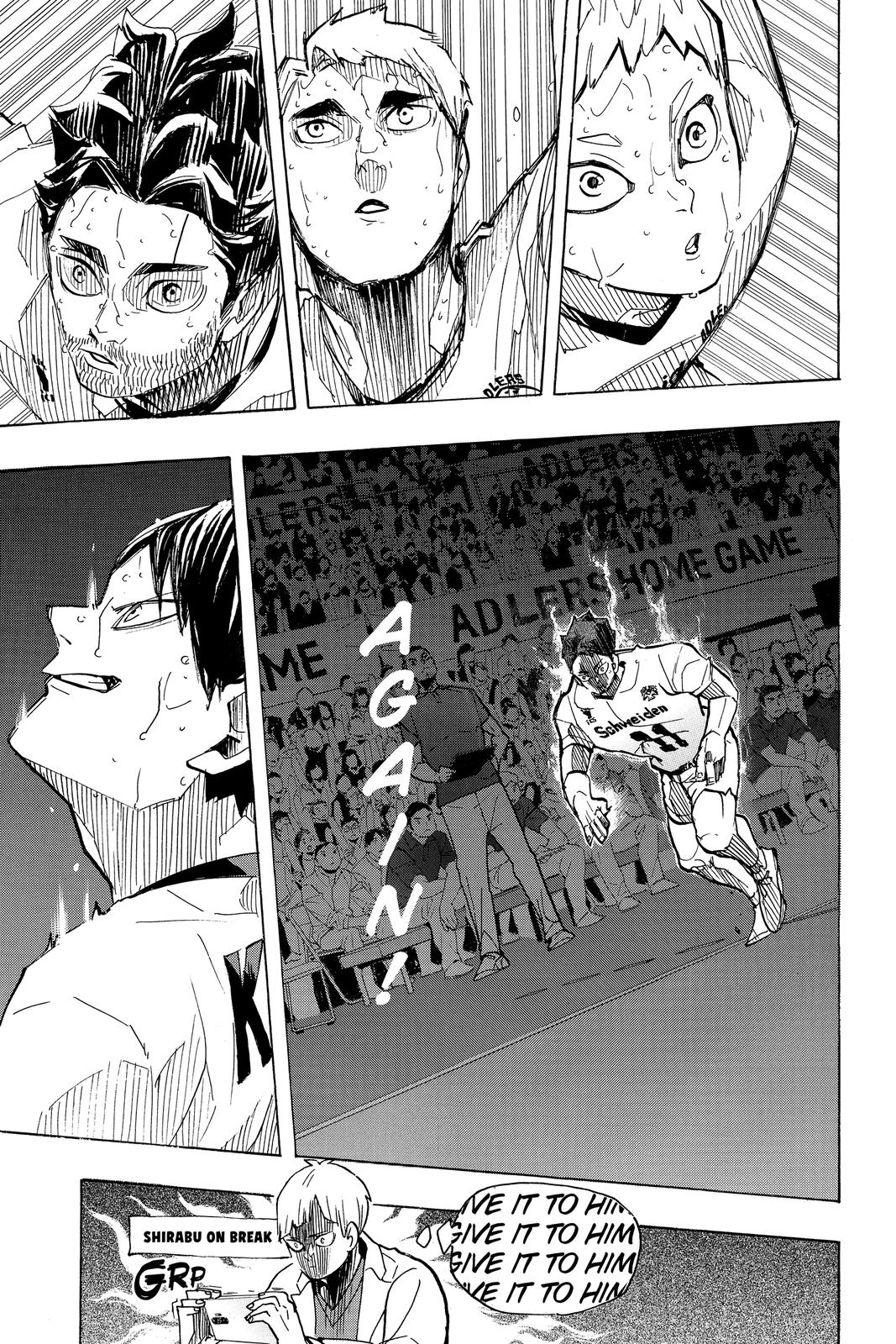 Read Haikyu Manga Online