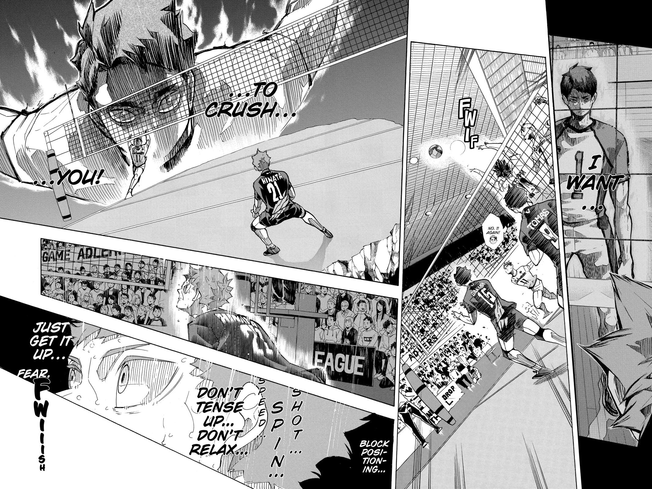 Read Haikyu Manga Online