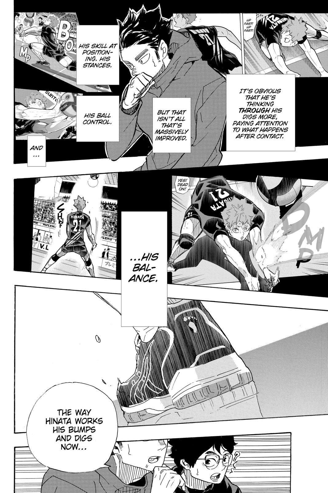 Read Haikyu Manga Online