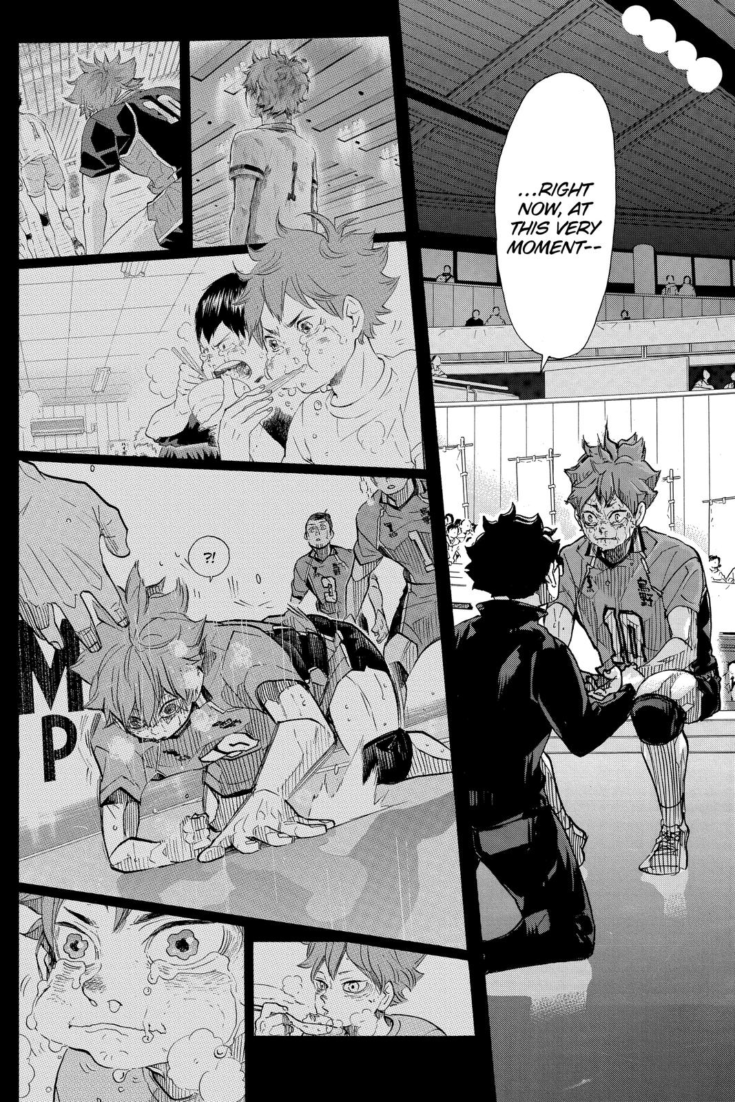 Read Haikyu Manga Online
