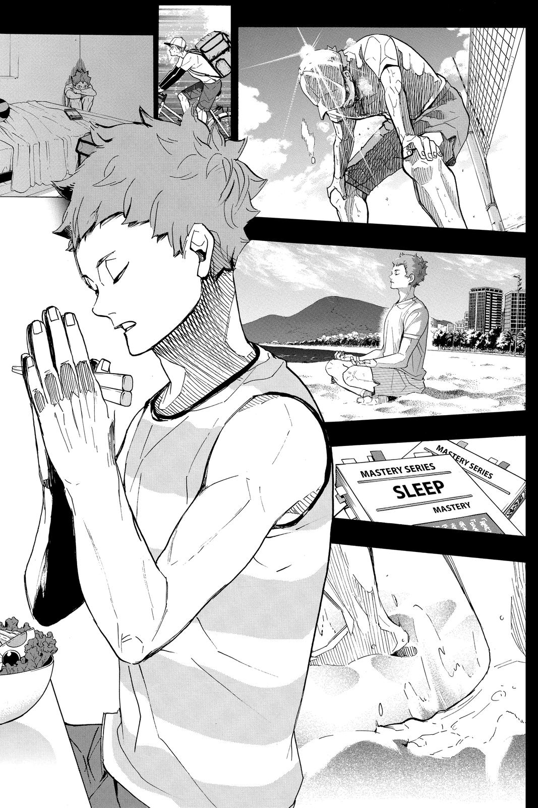 Read Haikyu Manga Online