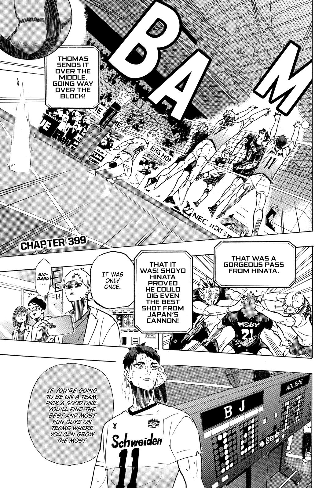 Read Haikyu Manga Online