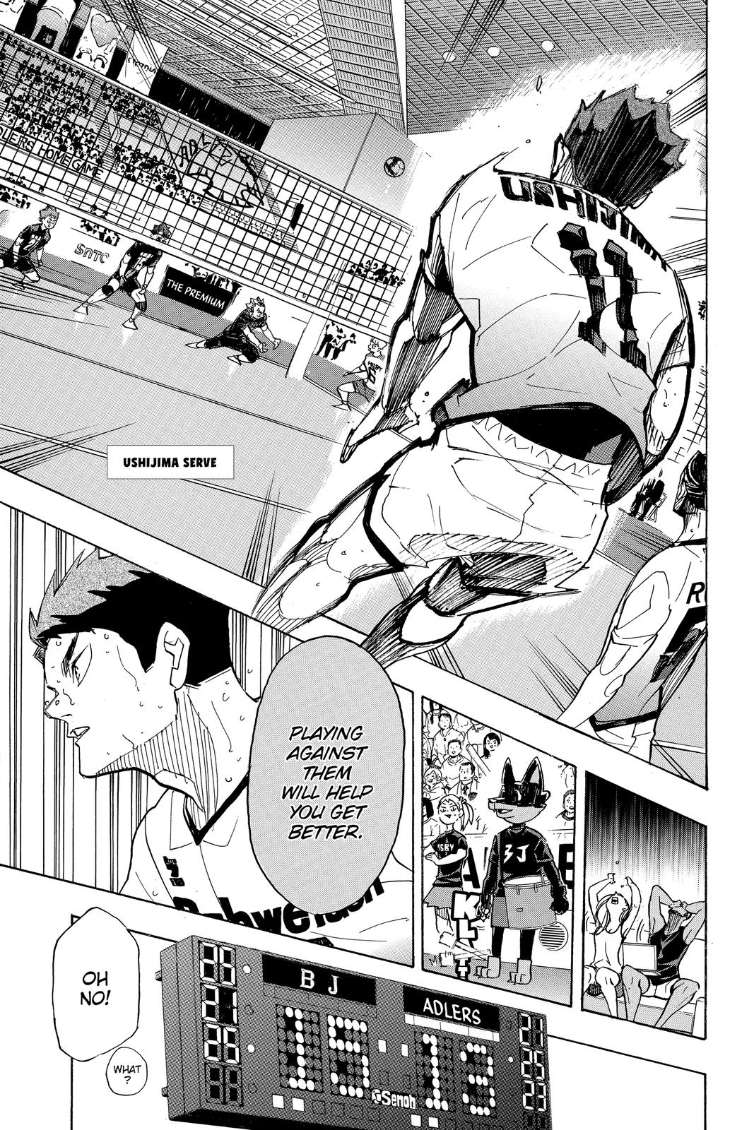 Read Haikyu Manga Online