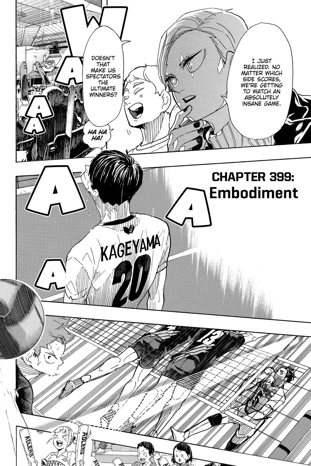 Read Haikyu Manga Online