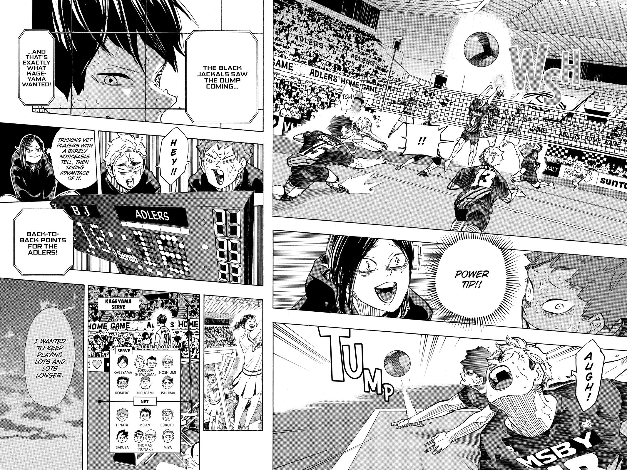 Read Haikyu Manga Online