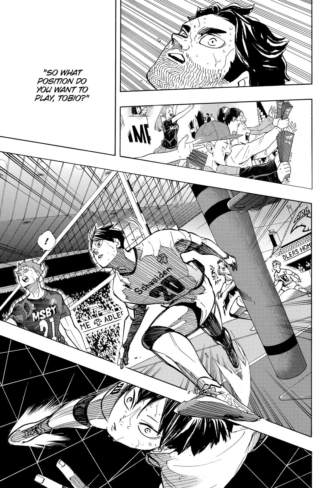 Read Haikyu Manga Online