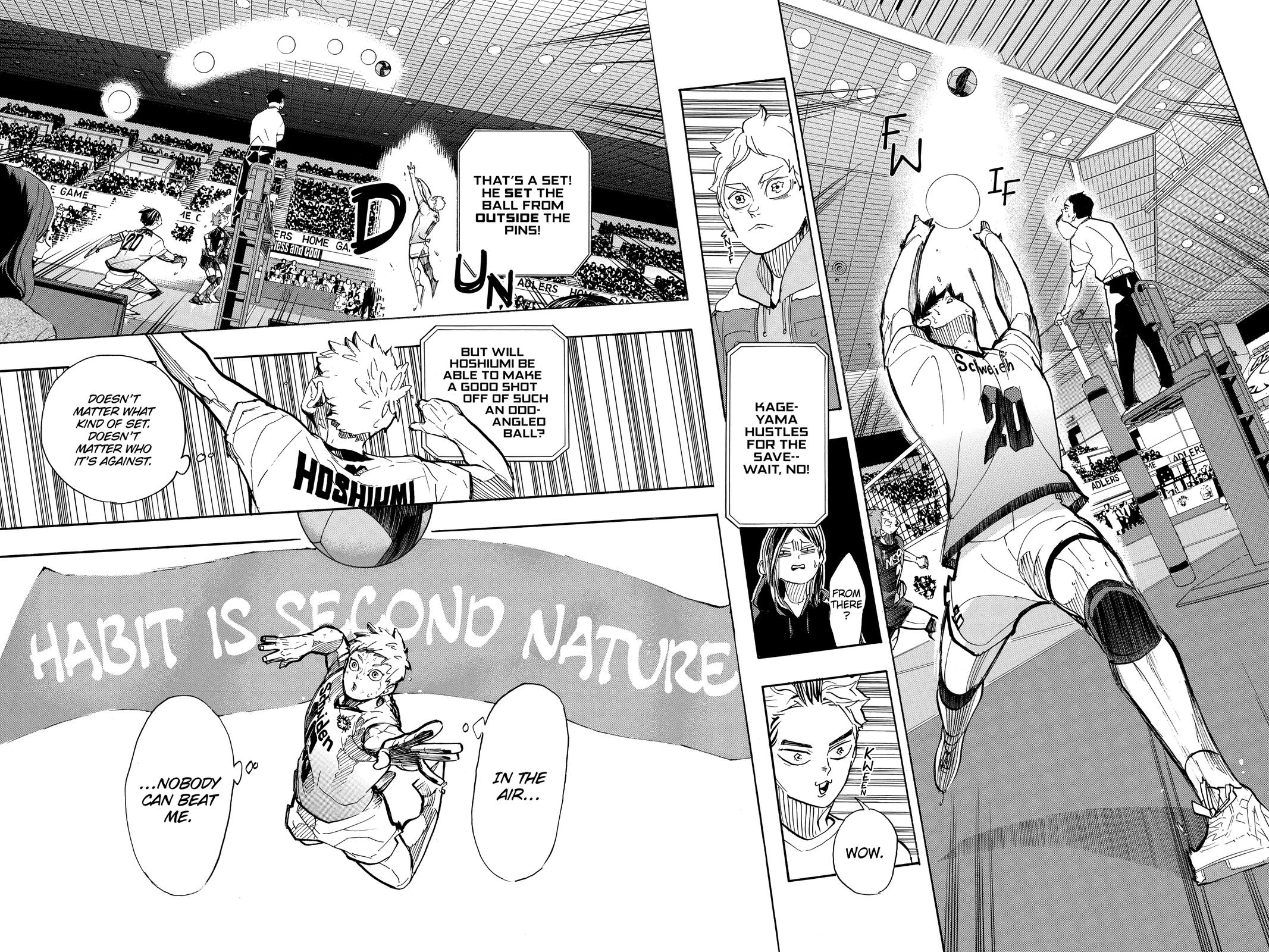 Read Haikyu Manga Online