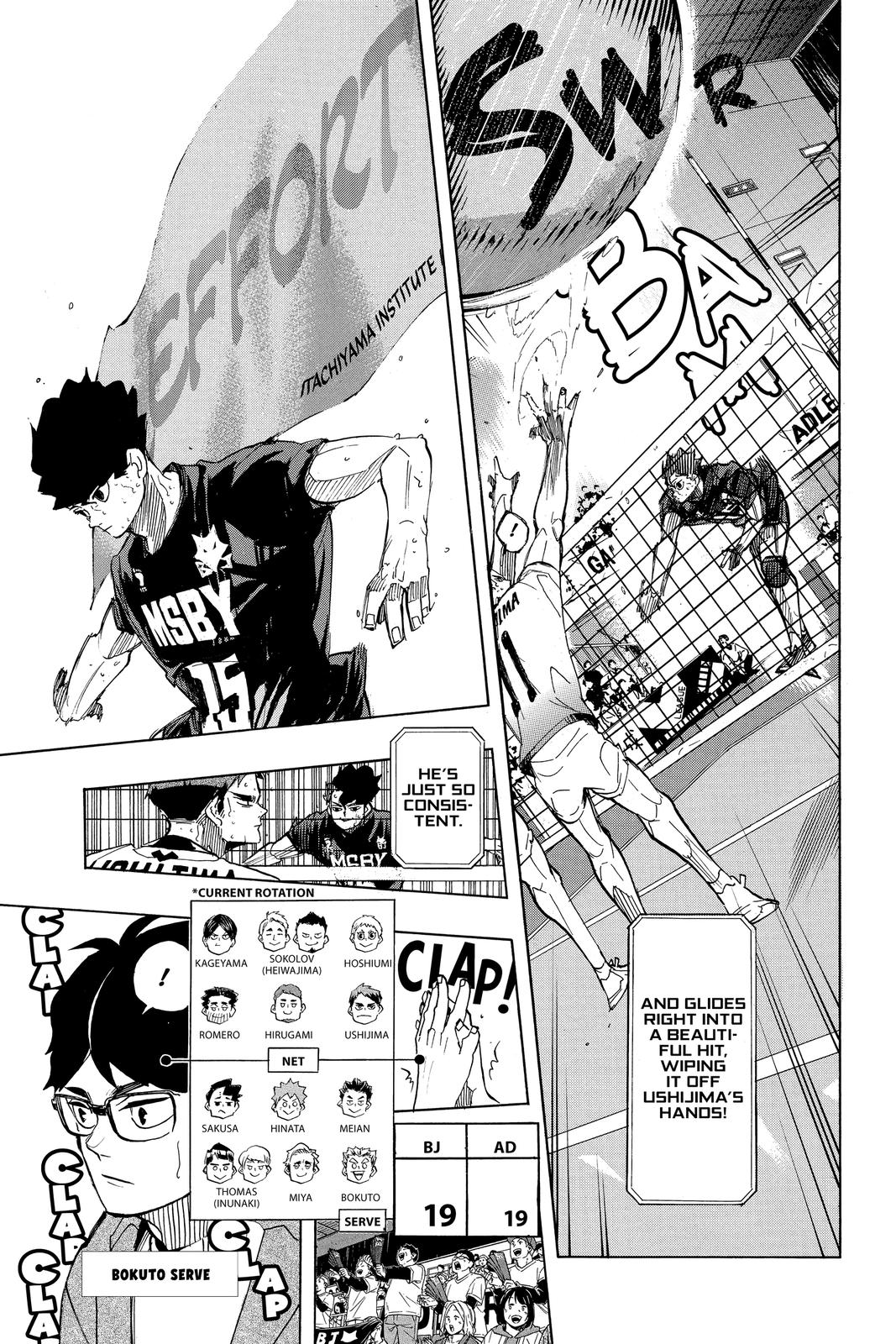 Read Haikyu Manga Online