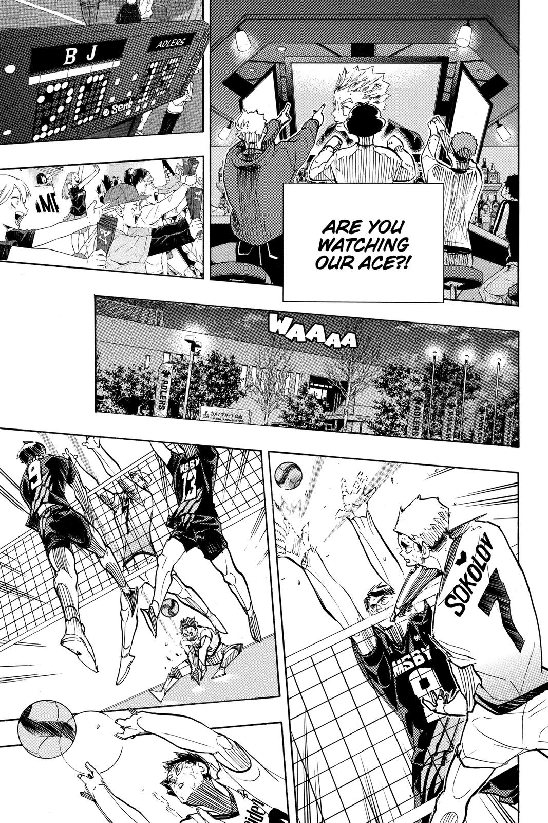 Read Haikyu Manga Online