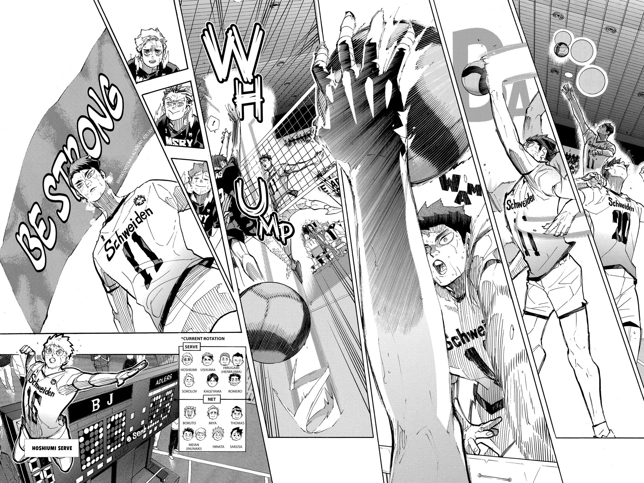 Read Haikyu Manga Online